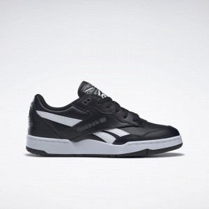 Reebok BB 4000 Ii Men's Basketball Shoes Black White Grey | ZYI2735RO