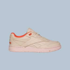 Reebok BB 4000 Ii Women's Basketball Shoes Beige Orange | GZX961HB