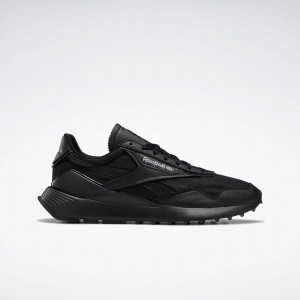 Reebok Classic Leather Legacy Az Men's Shoes Black Yellow | DVY5562ZN