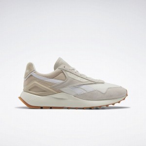 Reebok Classic Leather Legacy Az Women's Shoes Beige White | KNS1617WZ