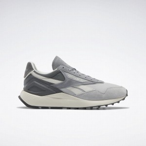 Reebok Classic Leather Legacy Az Women's Shoes Grey White | CGF679FM