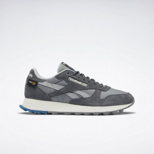 Reebok Classic Leather Men's Shoes Grey Light Grey | EVA1437VB