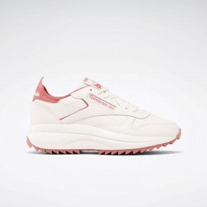 Reebok Classic Leather Sp Extra Women's Shoes White Rose | CUR9280CV