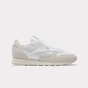 Reebok Classic Leather Women's Shoes White | VFI2770HC