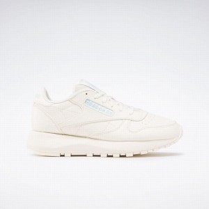 Reebok Classic Sp Vegan Women's Shoes White Blue | YZT8720QX