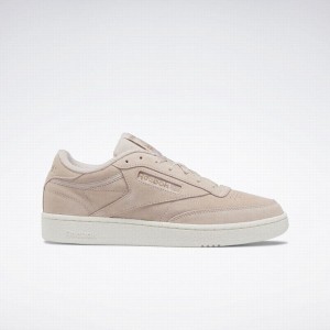 Reebok Club C 85 Men's Shoes Beige | YKM6481GL