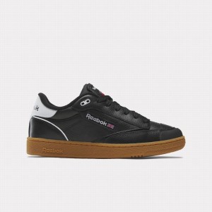 Reebok Club C Bulc Men's Shoes Black White | PHF3179QC