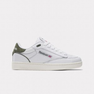 Reebok Club C Bulc Men's Shoes White Green | PFI3849UV