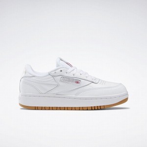 Reebok Club C Double Women's Shoes White | OLH27100FS