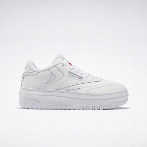 Reebok Club C Extra Women's Shoes White Grey | WPX5218LA