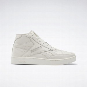 Reebok Club C Form Hi Women's Shoes White | BMK8216CU