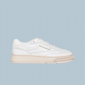 Reebok Club C Ltd Men's Shoes White | FTM8188RP