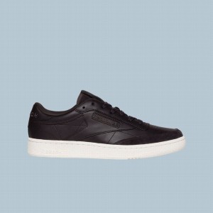 Reebok Club C Men's Shoes Black | ION6784LS