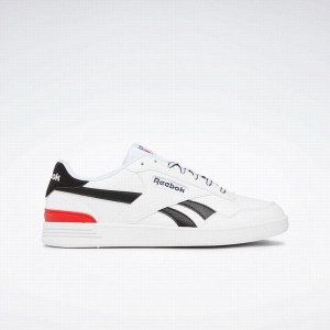 Reebok Court Advance Clip Women's Lifestyle Shoes White Black Red | OVB48VK