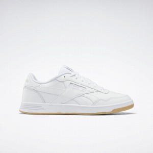 Reebok Court Advance Men's Lifestyle Shoes White Grey | ANQ4334ZN