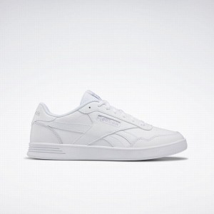 Reebok Court Advance Men's Lifestyle Shoes White Grey | BAI8417ID