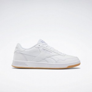 Reebok Court Advance Women's Lifestyle Shoes White Grey | KLO7923LC