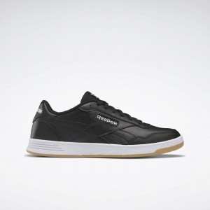 Reebok Court Advance Women's Lifestyle Shoes Black White | UDQ793CQ