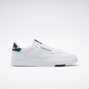 Reebok Court Peak Men's Lifestyle Shoes White Green | PMH6677QH