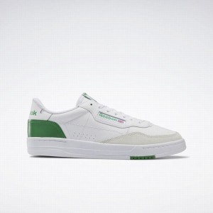 Reebok Court Peak Men's Lifestyle Shoes White Grey Green | HYY6055LD