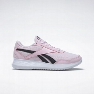 Reebok Energen Lite Women's Running Shoes Pink White Black | SZK654ZS