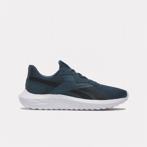 Reebok Energen Lux Men's Running Shoes Blue Black White | KHT9378NY