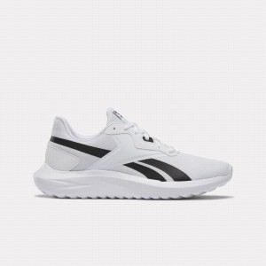 Reebok Energen Lux Men's Running Shoes White Black | ZBX7452BR