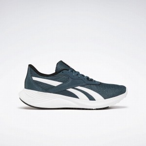 Reebok Energen Tech Men's Running Shoes Blue White Black | FMV885WO