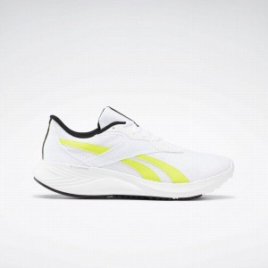 Reebok Energen Tech Men's Running Shoes White Black Light Green | PDX2852YP