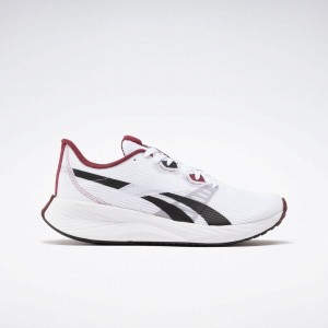 Reebok Energen Tech Plus Women's Running Shoes White Burgundy Black | TRY1553EN