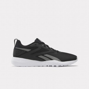 Reebok Flexagon Energy 4 Women's Training Shoes Black Blue Grey | RNW8659RB