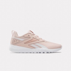 Reebok Flexagon Energy 4 Women's Training Shoes Pink White | OND7921VA