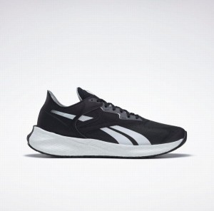 Reebok Floatride Energy Symmetros 2 Men's Running Shoes Black White Grey | VWW7735JK