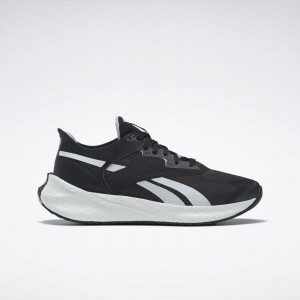 Reebok Floatride Energy Symmetros 2 Women's Running Shoes Black White Grey | NVZ3278QQ