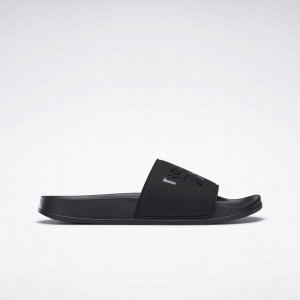 Reebok Fulgere Men's Slides Black | GOV6655CU