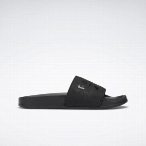 Reebok Fulgere Women's Slides Black Grey | RDG1095ZX