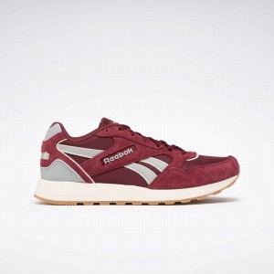 Reebok Gl 1000 Men's Lifestyle Shoes Burgundy White Grey | DHG4655CQ