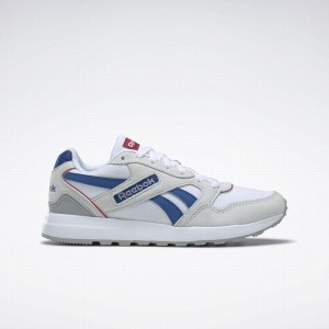 Reebok Gl 1000 Men's Lifestyle Shoes White Grey | HJU7611VJ