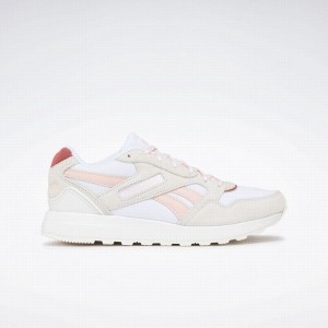 Reebok Gl 1000 Women's Lifestyle Shoes White Rose Pink | TDT4772OT