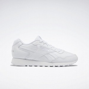 Reebok Glide Men's Lifestyle Shoes White Grey | GRP8058NA