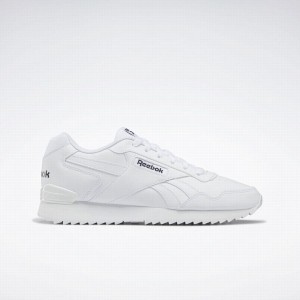 Reebok Glide Ripple Clip Women's Lifestyle Shoes White Navy | ORM6743QE