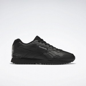 Reebok Glide Ripple Clip Women's Lifestyle Shoes Black Grey | LNL828IK