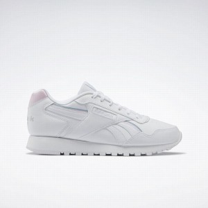 Reebok Glide Vegan Women's Lifestyle Shoes White Pink Blue | KGK972OB