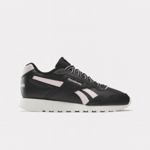 Reebok Glide Women's Lifestyle Shoes Black Pink | QBD2473EI