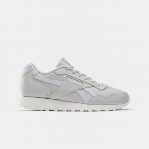 Reebok Glide Women's Lifestyle Shoes Grey Purple | BMN2256CV