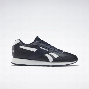 Reebok Glide Women's Lifestyle Shoes Navy White | ECT7998VX