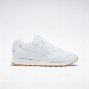 Reebok Glide Women's Lifestyle Shoes White Grey | WDU3017CH