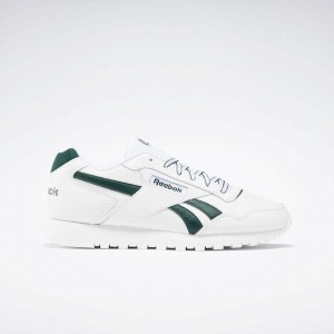 Reebok Glide Women's Lifestyle Shoes White Green | FUG7856EB