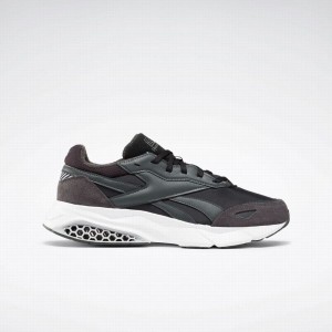 Reebok Hexalite Legacy 1.5 Men's Lifestyle Shoes Grey Black White | FBU1194IV