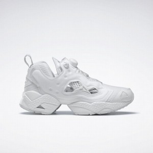 Reebok Instapump Fury 95 Men's Lifestyle Shoes White Grey | FUK6210OE